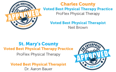 Voted Best Physical Therapy Practice!